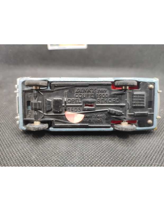 OPEL REKORD COUPE 1900 - DINKY TOYS GB - N° 1405 - 1/43 | Opel Rekor Coupé 1900 - 1405 |