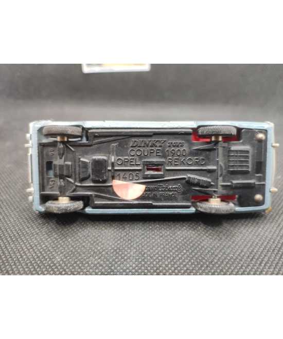 OPEL REKORD COUPE 1900 - DINKY TOYS GB - N° 1405 - 1/43 | Opel Rekor Coupé 1900 - 1405 |
