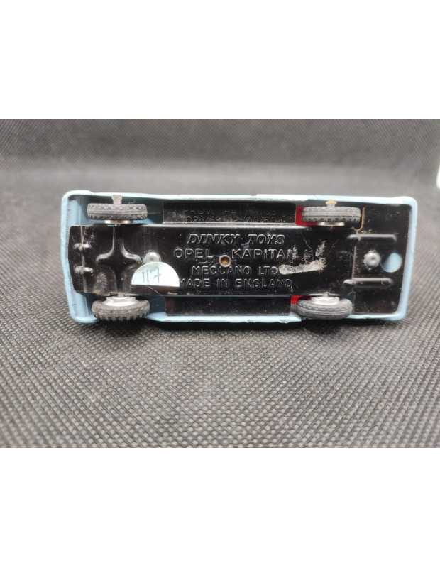 OPEL KAPITAN - DINKY TOYS GB - N° 117 - 1/43 | Opel Kapitan - 117 |