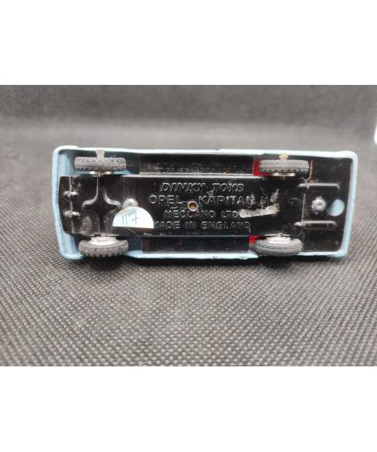 OPEL KAPITAN - DINKY TOYS GB - N° 117 - 1/43 | Opel Kapitan - 117 |