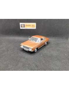 OPEL REKORD C COUPE - MINICHAMPS - N° 122 - 1/43 | Opel rekord C Coupé de 1966 - 122 |