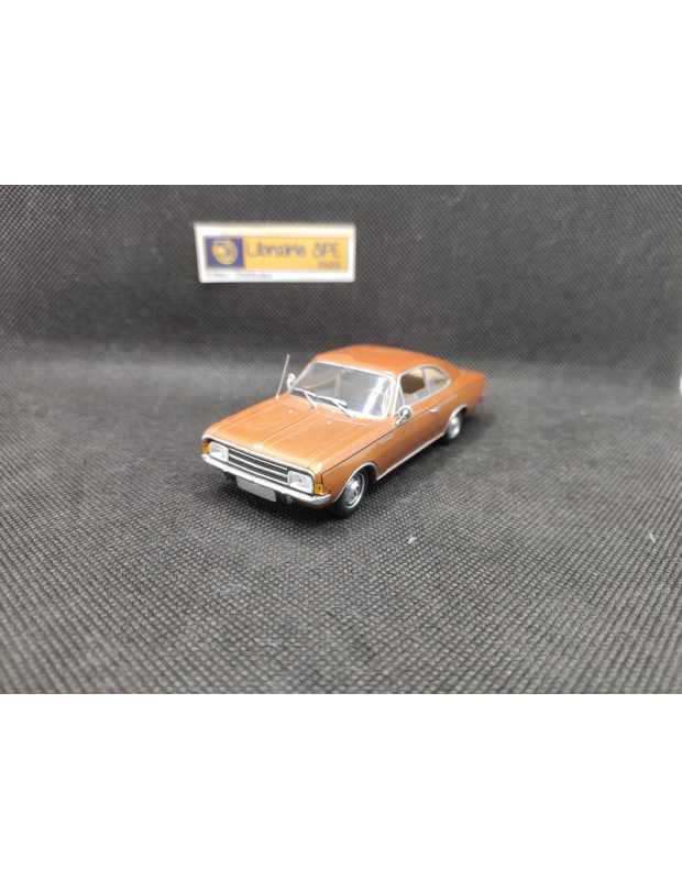 OPEL REKORD C COUPE - MINICHAMPS - N° 122 - 1/43 | Opel rekord C Coupé de 1966 - 122 |