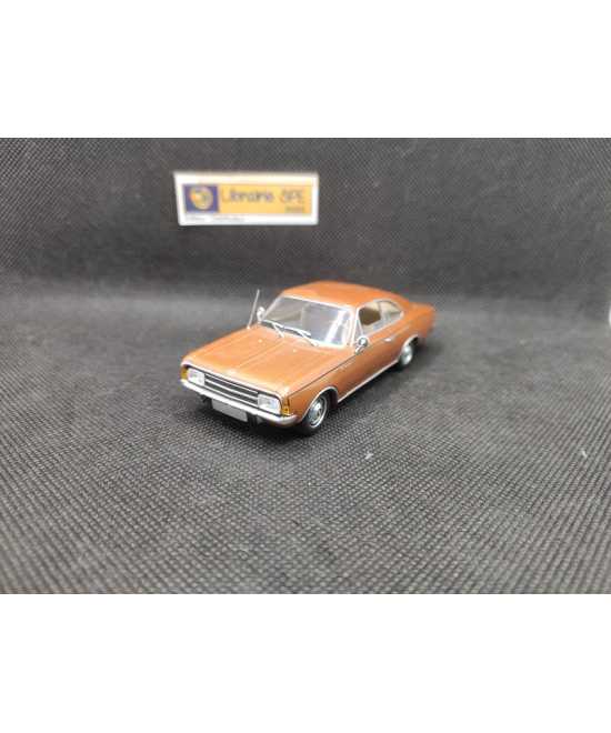 OPEL REKORD C COUPE - MINICHAMPS - N° 122 - 1/43 | Opel rekord C Coupé de 1966 - 122 |