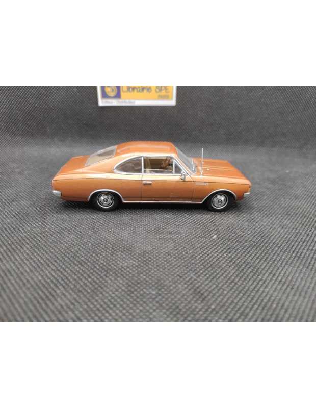 OPEL REKORD C COUPE - MINICHAMPS - N° 122 - 1/43 | Opel rekord C Coupé de 1966 - 122 |