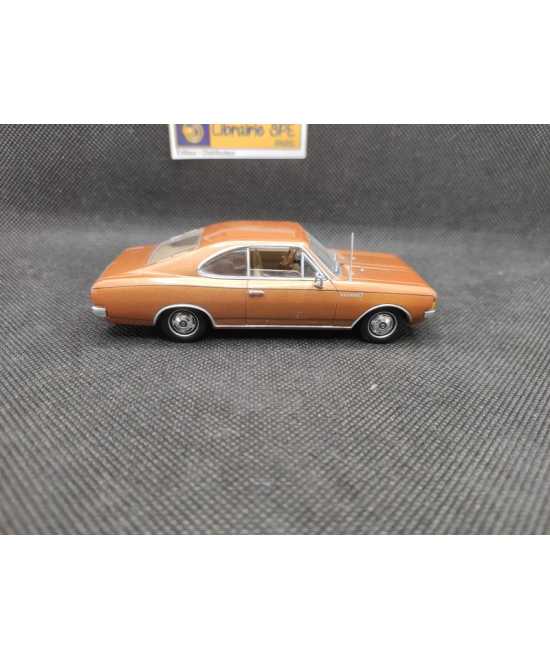OPEL REKORD C COUPE - MINICHAMPS - N° 122 - 1/43 | Opel rekord C Coupé de 1966 - 122 |