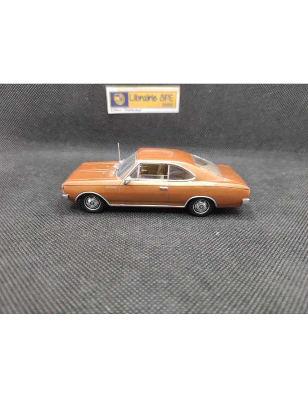 OPEL REKORD C COUPE - MINICHAMPS - N° 122 - 1/43 | Opel rekord C Coupé de 1966 - 122 |