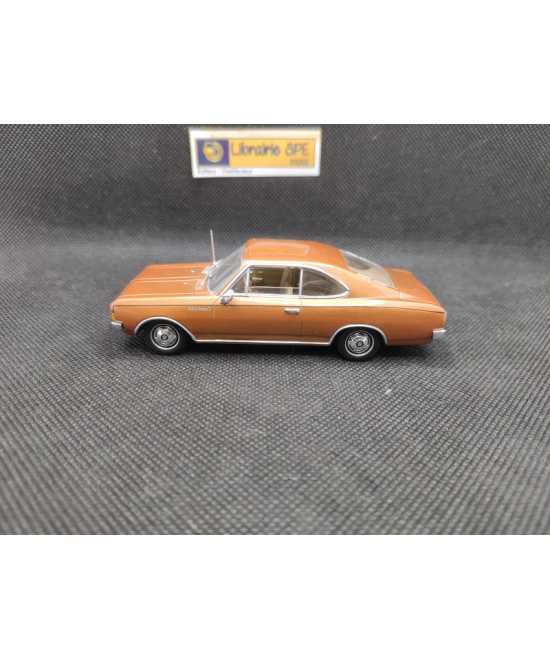OPEL REKORD C COUPE - MINICHAMPS - N° 122 - 1/43 | Opel rekord C Coupé de 1966 - 122 |