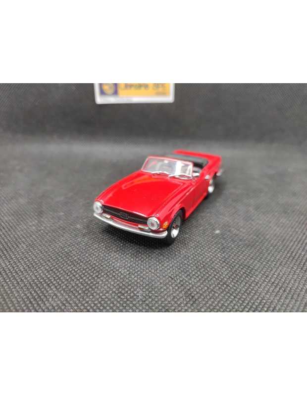 TRIUMPH TR 6 SPIDER - DETAIL CARS - ART 351 - 1/43 | Triumph TR 6 Spider de 1969 - ART 351 |
