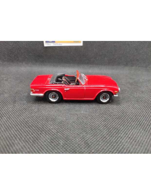 TRIUMPH TR 6 SPIDER - DETAIL CARS - ART 351 - 1/43 | Triumph TR 6 Spider de 1969 - ART 351 |