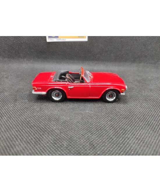 TRIUMPH TR 6 SPIDER - DETAIL CARS - ART 351 - 1/43 | Triumph TR 6 Spider de 1969 - ART 351 |