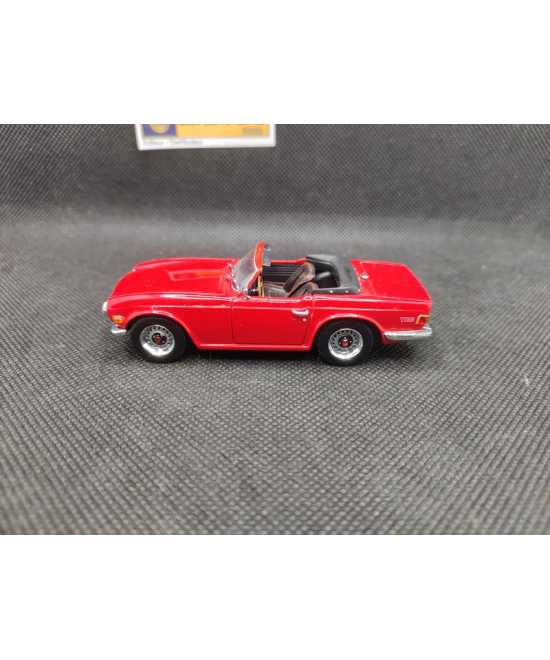 TRIUMPH TR 6 SPIDER - DETAIL CARS - ART 351 - 1/43 | Triumph TR 6 Spider de 1969 - ART 351 |