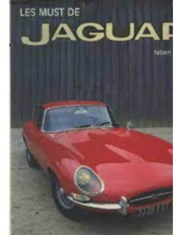 Les must de Jaguar De Fabien Sabatès | 9782707201119 |