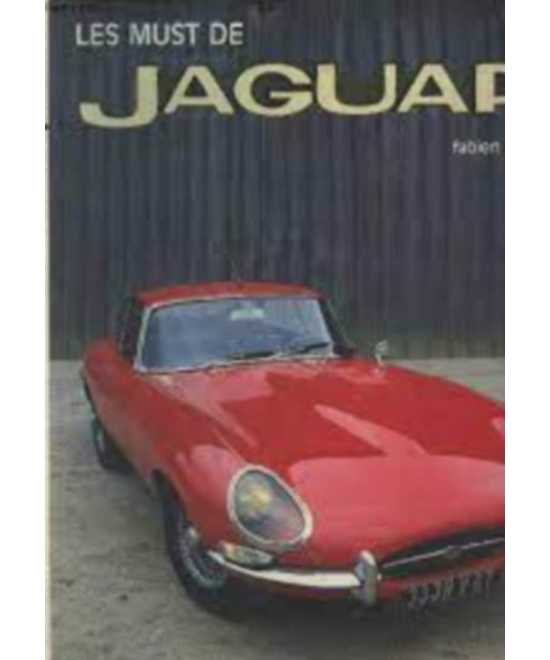 Les must de Jaguar De Fabien Sabatès | 9782707201119 |