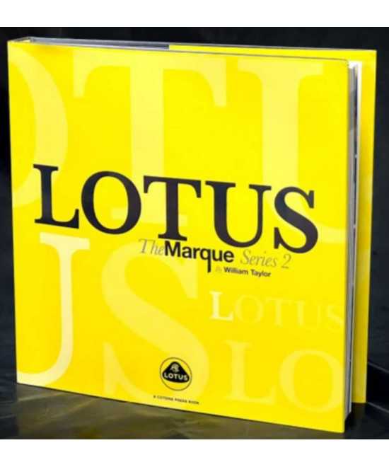 Lotus the Marque Series 2 By William Taylor | 9781902351728 |