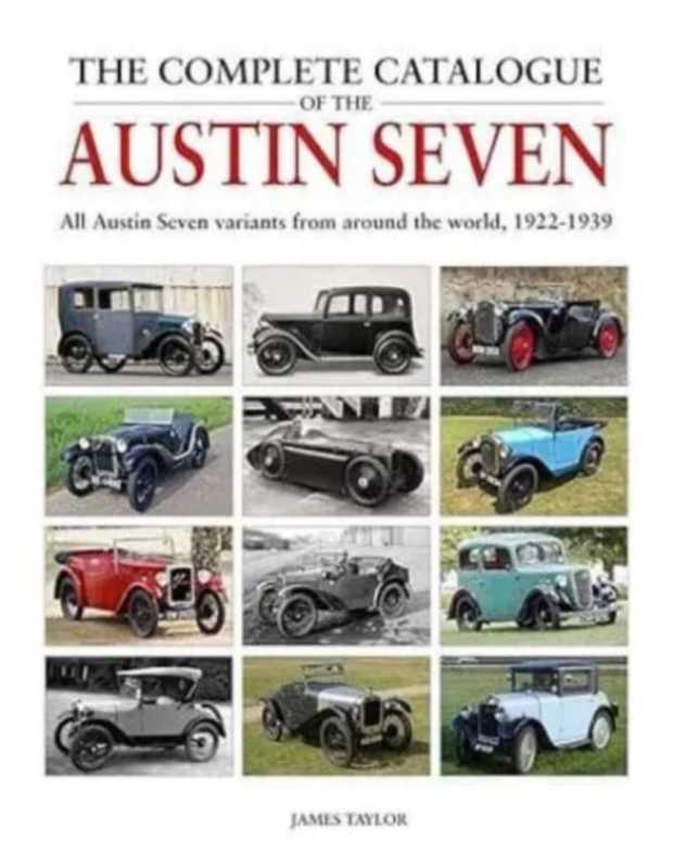 The Complete Catalogue of the Austin Seven - 1922-1939 | 9781914929076 |