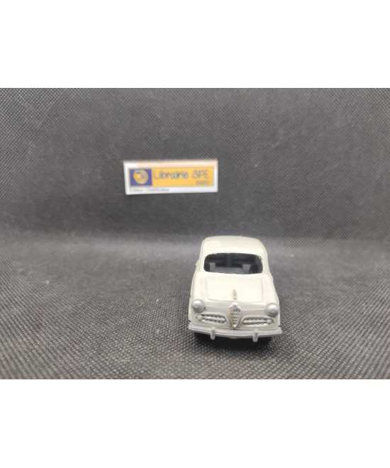 ALFA ROMEO GIULIETTA - MERCURY - N° 17 - 1/43 | Alfa Roméo Giulietta - 17 |
