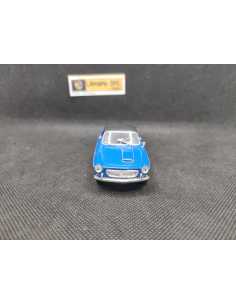 FIAT 1600S CABRIOLET DE 1962 - NOREV - N° 54011 - 1/43 | Fiat 1600S Cabriolet de 1962 - 54011 | 2