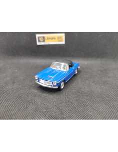 FIAT 1600S CABRIOLET DE 1962 - NOREV - N° 54011 - 1/43 | Fiat 1600S Cabriolet de 1962 - 54011 |