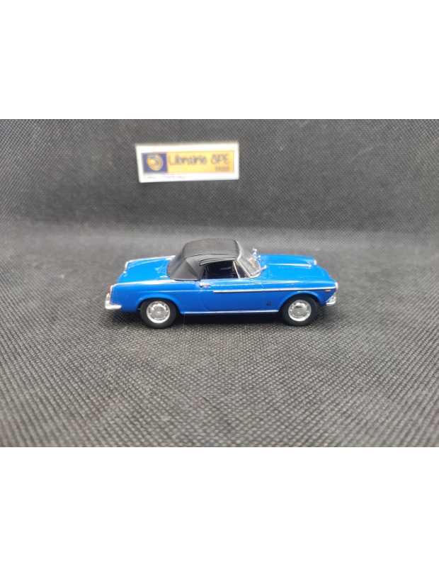 FIAT 1600S CABRIOLET DE 1962 - NOREV - N° 54011 - 1/43 | Fiat 1600S Cabriolet de 1962 - 54011 |