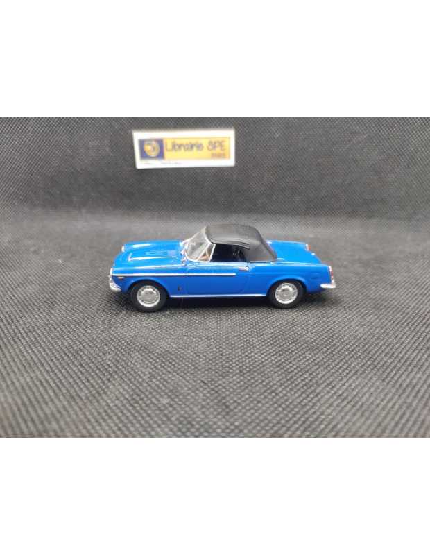 FIAT 1600S CABRIOLET DE 1962 - NOREV - N° 54011 - 1/43 | Fiat 1600S Cabriolet de 1962 - 54011 |