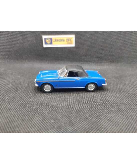 FIAT 1600S CABRIOLET DE 1962 - NOREV - N° 54011 - 1/43 | Fiat 1600S Cabriolet de 1962 - 54011 |