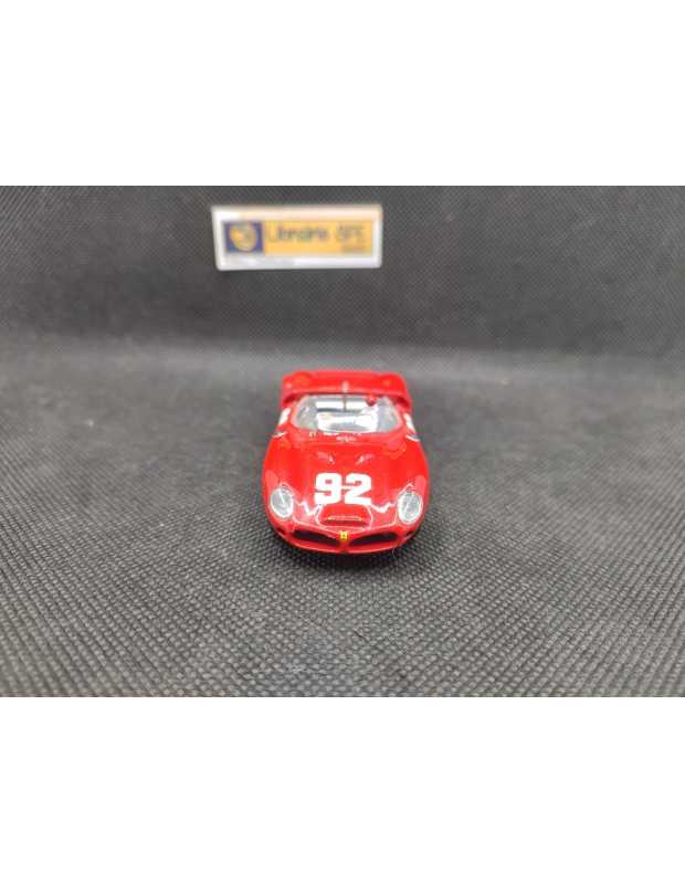 FERRARI DINO 246 SP N° 92 - ART MODEL - N° ART034-2 - 1/43 | Ferrari Dino 246Sp Spider - ART034-2 |