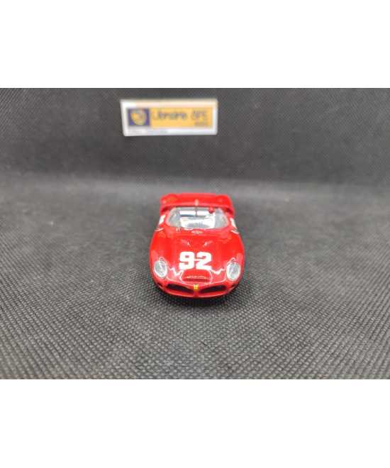 FERRARI DINO 246 SP N° 92 - ART MODEL - N° ART034-2 - 1/43 | Ferrari Dino 246Sp Spider - ART034-2 |
