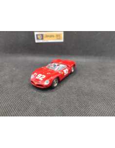 FERRARI DINO 246 SP N° 92 - ART MODEL - N° ART034-2 - 1/43 | Ferrari Dino 246Sp Spider - ART034-2 |