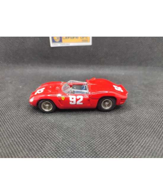 FERRARI DINO 246 SP N° 92 - ART MODEL - N° ART034-2 - 1/43 | Ferrari Dino 246Sp Spider - ART034-2 |