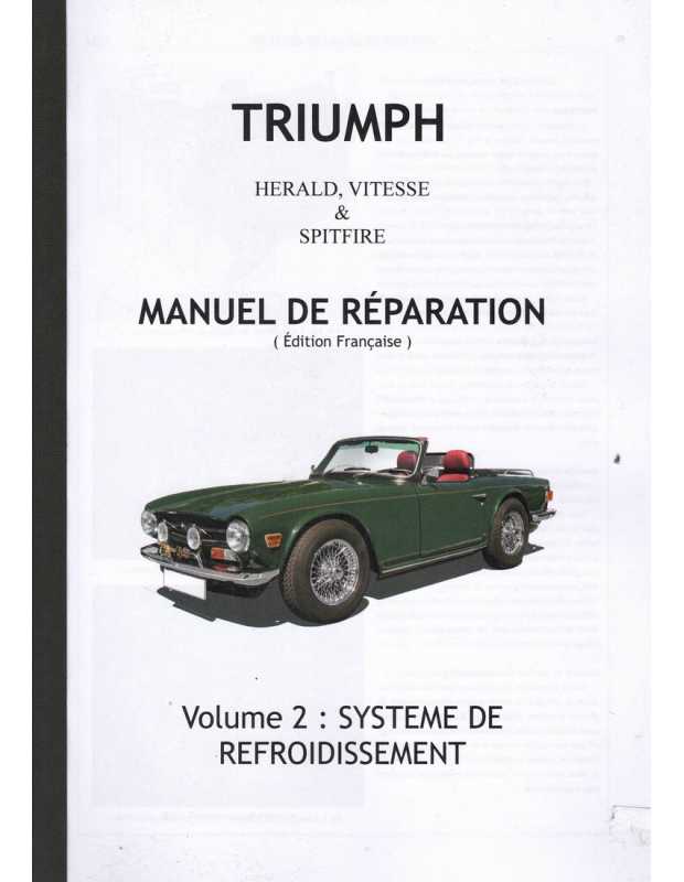 Manuel de réparation TRIUMPH (Système de refroidissement) | TRIUMPH refroidissement |