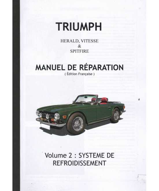 Manuel de réparation TRIUMPH (Système de refroidissement) | TRIUMPH refroidissement |