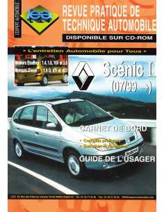 Revue Technique RENAULT SCENIC 2 | LEA SCENIC 2 |