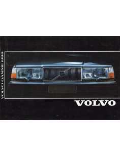 Brochure VOLVO Gamme 1988 (Français) | Volvo 35 |