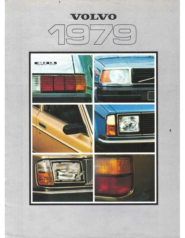 Brochure VOLVO Gamme 1979 (Français) | Volvo 34 |