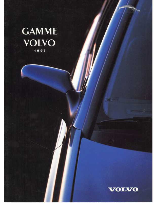 Brochure VOLVO Gamme 1997 (Français) | Volvo 36 |