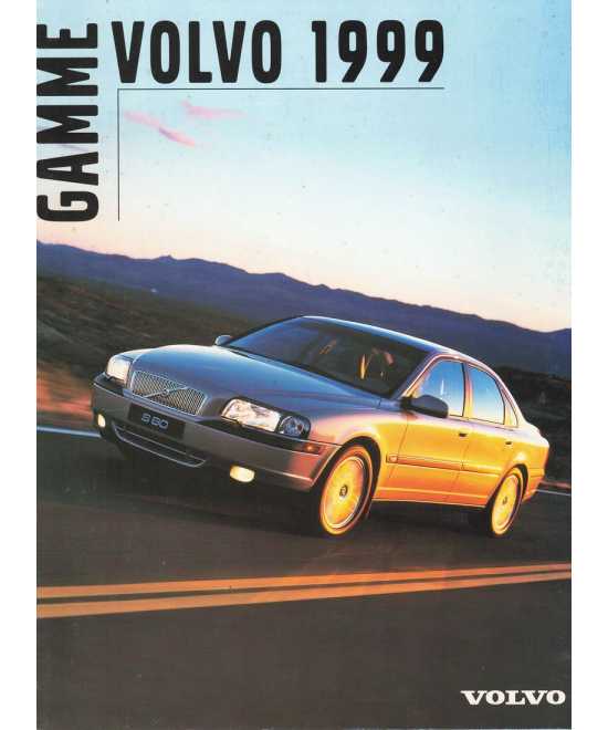 Brochure VOLVO Gamme 1999 (Français) | Volvo 37 |
