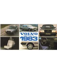 Brochure VOLVO Gamme 1983 (Français) | Volvo 38 |