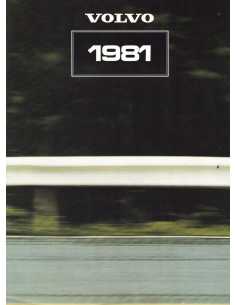 Brochure VOLVO Gamme 1981 (Français) | Volvo 26 |