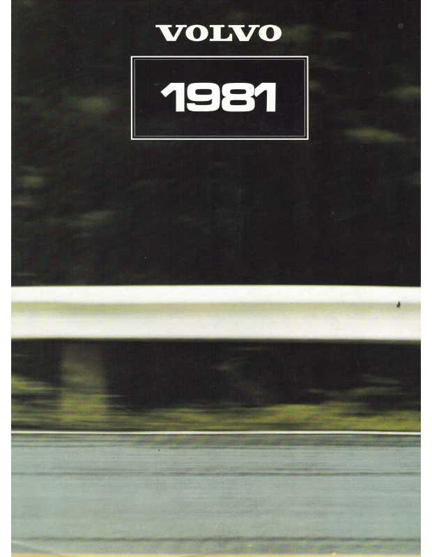 Brochure VOLVO Gamme 1981 (Français) | Volvo 26 |