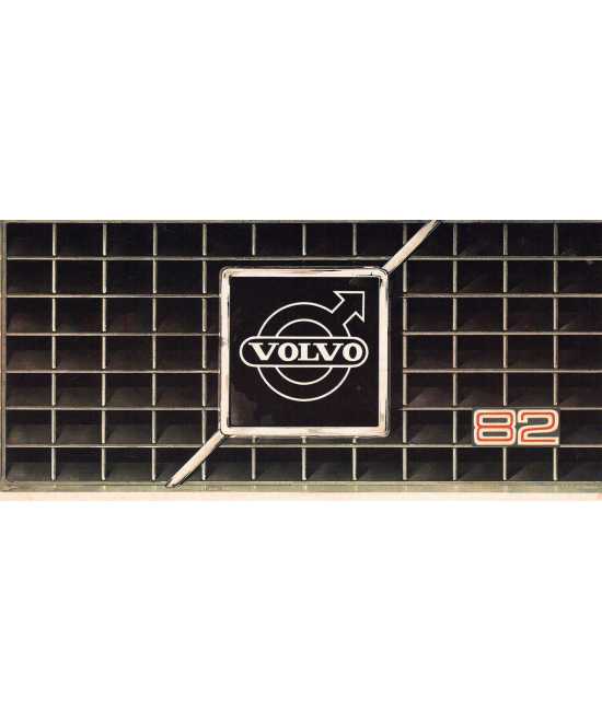 Brochure VOLVO Gamme 1982 (Français) | Volvo 27 |