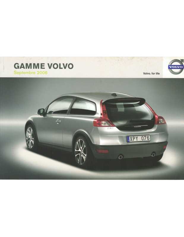 Brochure VOLVO Gamme 2006 (Français) | Volvo 29 |