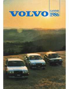 Brochure VOLVO Gamme 1986 (Français) | Volvo 28 |