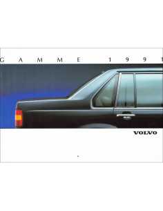 Brochure VOLVO Gamme 1991 (Français) | Volvo 31 |
