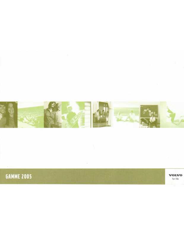 Brochure VOLVO Gamme 2005 (Français) | Volvo 30 |