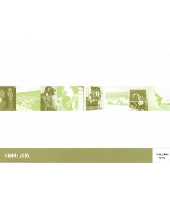 Brochure VOLVO Gamme 2005 (Français) | Volvo 30 |