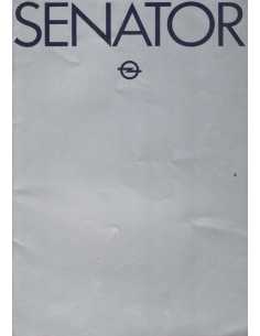 Brochure OPEL SENATOR 2.8lH et 3.0lE (1978) Français | OPEL 01 |
