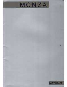 Brochure OPEL MONZA 2.2i, 2.5i et 3.0i (1984) Français | OPEL 04 |