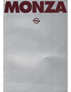 Brochure OPEL MONZA 2.8l H et 3.0l E (1978) Français | OPEL 03 |