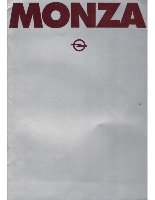 Brochure OPEL MONZA 2.8l H et 3.0l E (1978) Français | OPEL 03 |
