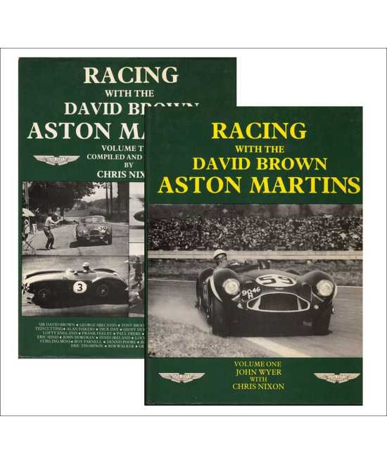 Racing with the David Brown Aston Martins (2Vols) | 9780851840369 |